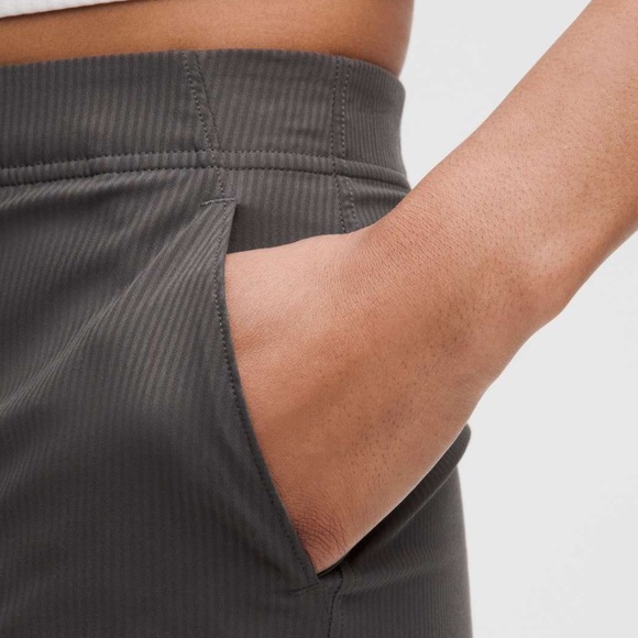 Lululemon Dance Studio Slim Fit HR Flares Pant  Graphite Gray Size Large NWT - Picture 5 of 9